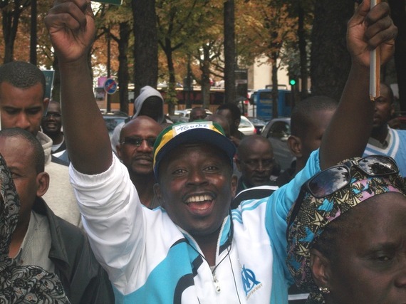 Déclaration - Photos de la Manifestation contre l'enrôlement en Mauritanie & Vidéo de Diamono TV