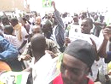 Urgent  et dernières nouvelles : Affrontements , arrestations à Nouakchott à la manifestation