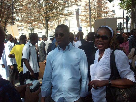 Photos - vidéo "Touche pas à ma Nationalité" - Manifestation, Paris 10 septembre 2011 