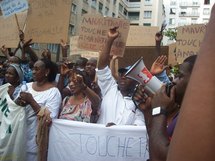 Manifestation à Paris contre le recensement général en Mauritanie