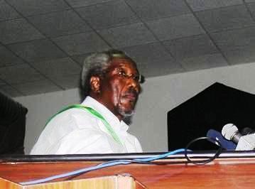 Discours d’ouverture du Président de l'Assemblée Nationale de la deuxième session parlementaire extraordinaire, au titre de 2010-2011