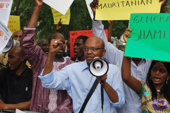 Nations-Unies 26 septembre 2011 - manifestation de la diaspora mauritanienne: la réaction de Abda WONE (photos)