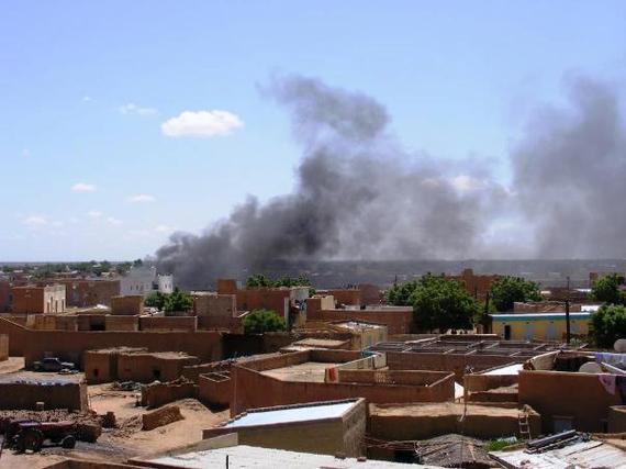 Kaédi, ville martyre par Mariame KANE, Boubacar DIAGANA et Ciré BA