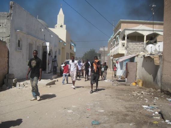 Attention : Les violences s'amplifient, heurts à Nouakchott