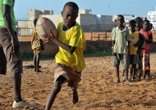 Au Sénégal, une "Maison du rugby" change la vie d'enfants démunis