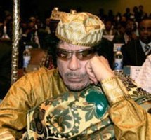 Kadhafi tué à Syrte