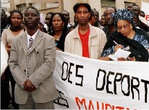  MANIFESTATION A PARIS DU 23 AVRIL 2006 EN IMAGES.