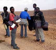 MAURITANIE : LES REVES SE BRISENT A NOUADHIBOU