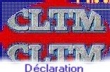 DECLARATION : CONFEDERATION LIBRE DES TRAVAILLEURS DE MAURITANIE (CLTM)