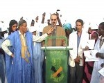 MAURITANIE : MEETING DU PMDE AU KSAR