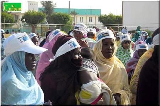 A Nouakchott le 8 mars 2012 a eu lieu une marche contre les violences faites aux femmes 