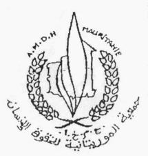 Communiqué Association Mauritanienne des Droits de l'Homme