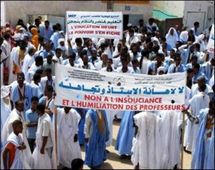 Mauritanie: Vers une grève générale dans l'enseignement secondaire