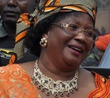 Joyce Banda, nouvelle avocate des femmes africaines