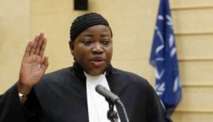 Fatou Bensouda prête serment comme procureur de la CPI