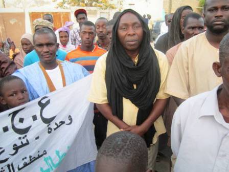 AJD/MR Sebkha : Manifestation contre la loi d'amnestie de 1993 [Photos]