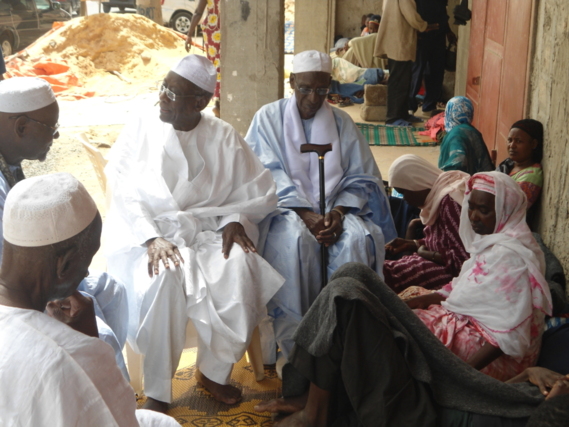 Grève de la faim des déportés Mauritaniens. Des dignitaires du Fouta se mobilisent.