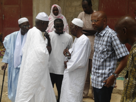 Grève de la faim des déportés Mauritaniens. Des dignitaires du Fouta se mobilisent.