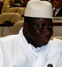 Yahya Jammeh se voit à la tête de la Gambie 'ces 40 prochaines années'