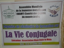 Main dans la Main : session de formation sur la vie conjugale