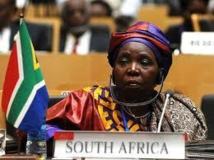 La Sud-Africaine Dlamini-Zuma élue présidente de la Commission de l'Union Africaine