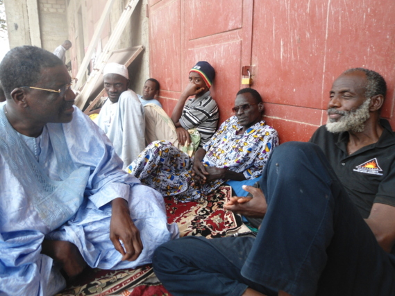 Grève de la faim des déportés mauritaniens au Sénégal, l'AJD/MR au chevet des victimes par Abda Wone