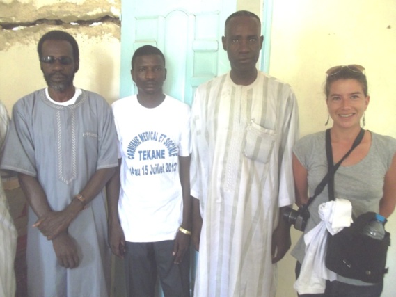 Caravane médicale et sociale à Tékane, photos