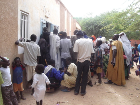 Caravane médicale et sociale à Tékane, photos