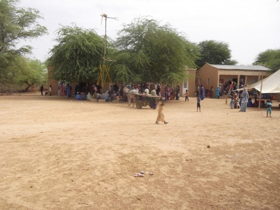 Caravane médicale et sociale à Tékane, photos