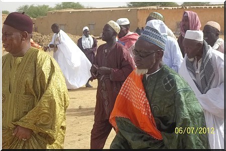 Tékane : une mosquée pas comme les autres