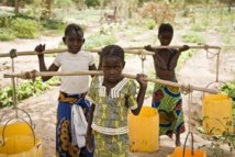 Des enfants au Niger, en mars 2012 Oxfam/AFP/Archives