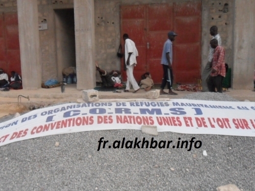 Des déportés Mauritaniens au Sénégal en grève de la faim (reportage photos)