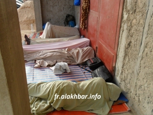 Des déportés Mauritaniens au Sénégal en grève de la faim (reportage photos)