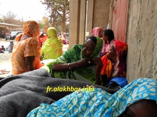 Des déportés Mauritaniens au Sénégal en grève de la faim (reportage photos)