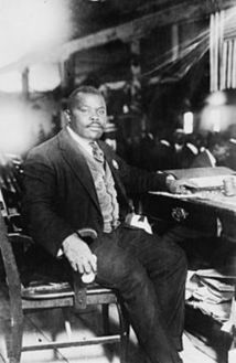 Marcus Garvey : « Regardez vers l’Afrique ! »