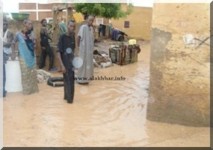 Mauritanie: plusieurs familles sans abri dans la ville d’Aleg, suite à des inondations