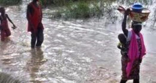 Six régions mauritaniennes menacées par les inondations