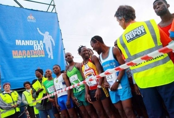 Un marathon organisé en l'honneur de Mandela