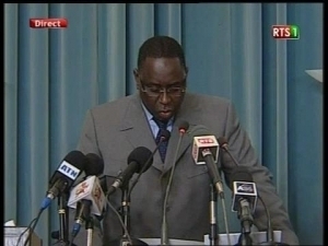  [ Audio - Urgent ] Le President Macky Sall " Supprime " Le Sénat