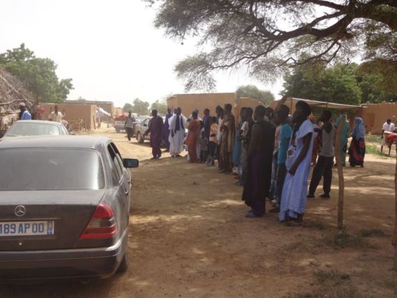 3ème Caravane de fraternité : L’AMDM visite les villages de Moundouwaye, Loboudou et  Aly Guélel