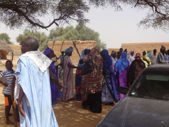 3ème Caravane de fraternité : L’AMDM visite les villages de Moundouwaye, Loboudou et  Aly Guélel