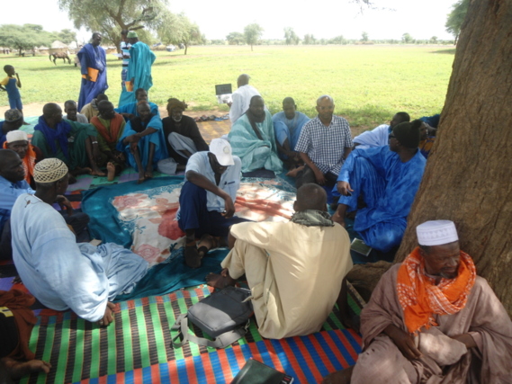 Assemblée générale des déportés mauritaniens au Sénégal par Abda Wone (photos)