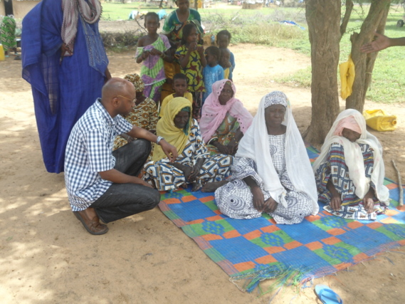 Assemblée générale des déportés mauritaniens au Sénégal par Abda Wone (photos)