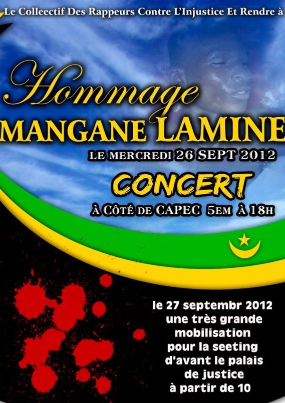 Hommage au martyr Lamine Mangane - TPMN invite à l'unité 