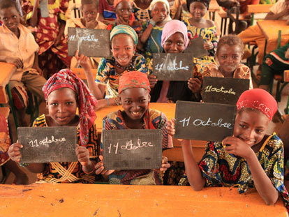 11 octobre : Journée internationale des filles 