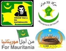 Communiqué commun : For Mauritania- Jeunesse al hor - Mouvement 25 février - Touche pas à ma nationalité