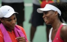 Les soeurs Williams achèvent l'étape nigérianne de leur tournée africaine