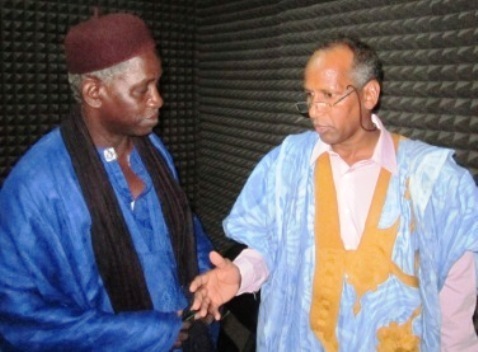 Ibrahima Moctar Sarr et Mohamed Ould Khattat