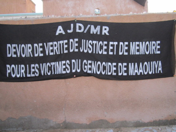 Deuil à l'AJD/MR le 28 novembre 2012