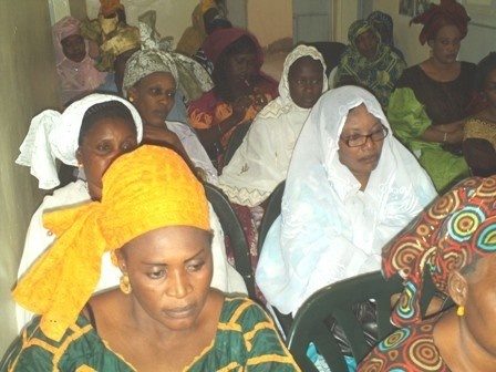 Compte rendu de la rencontre du bureau du Mouvement des Femmes avec le Président Ibrahima Moctar SARR (photos)